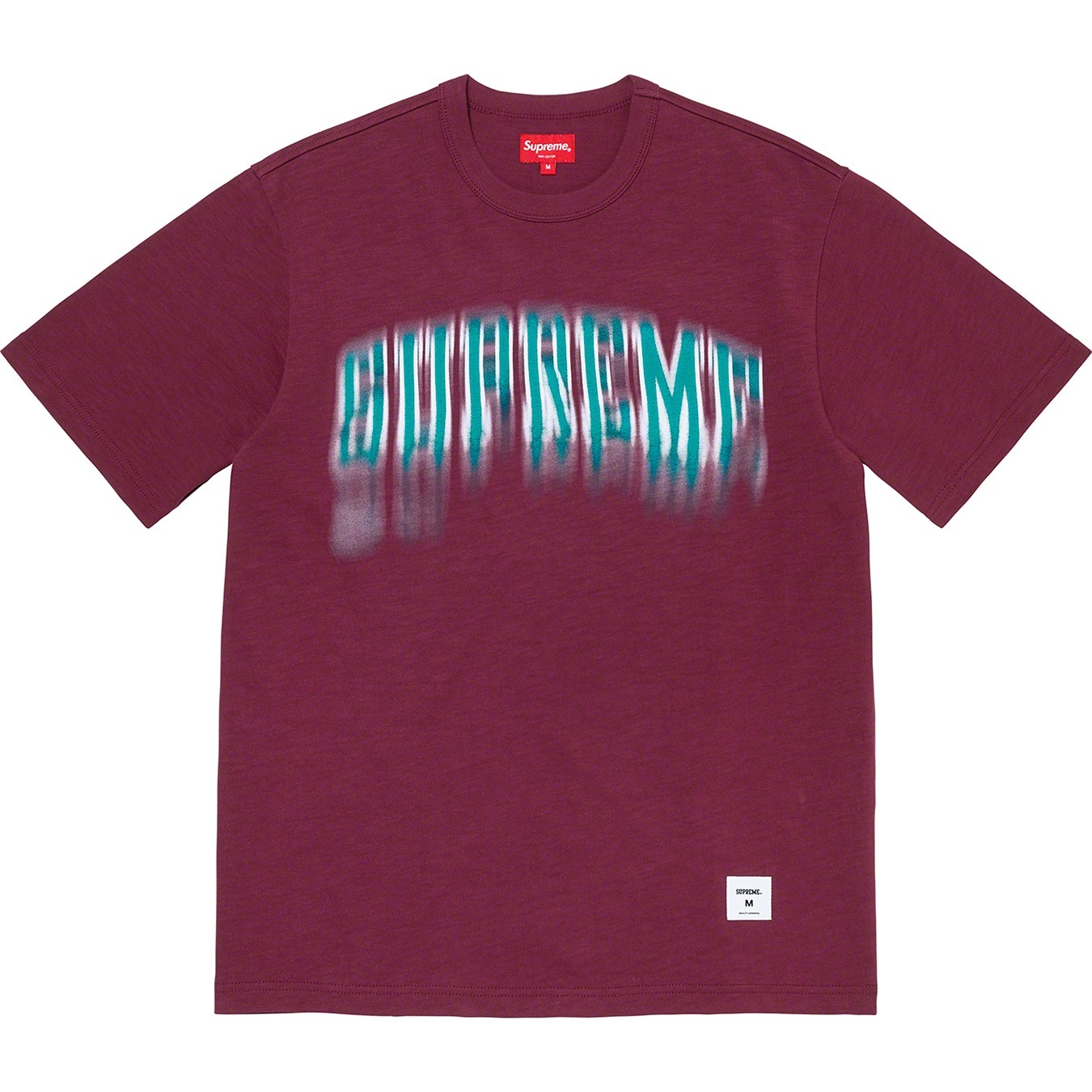 Blurred Arc S/S Top view 6